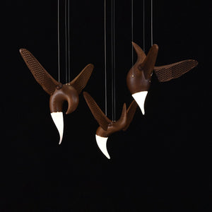Avian Flight Chandelier