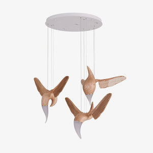 Avian Flight Chandelier