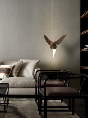 Avian Flight Chandelier