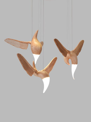 Avian Flight Chandelier