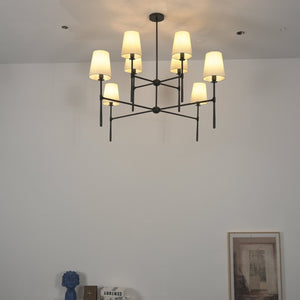 Axial Chandelier