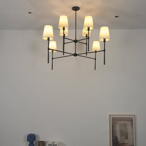 Axial Chandelier