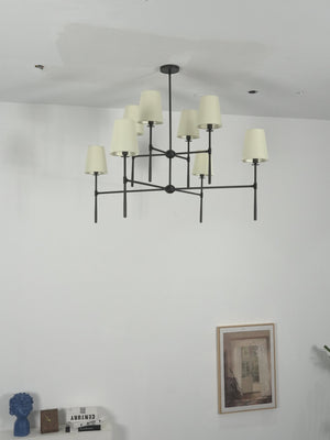 Axial Chandelier
