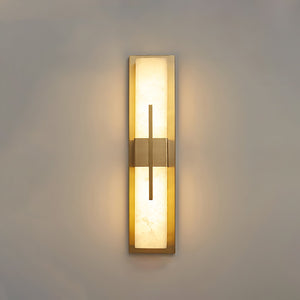 Axis Twin Alabaster Sconce