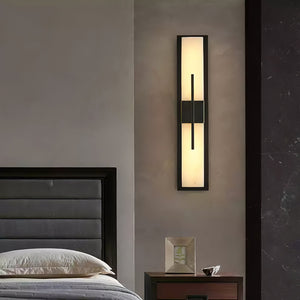 Axis Twin Alabaster Sconce