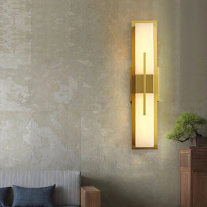 Axis Twin Alabaster Sconce