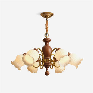 Aysha Wood Chandelier