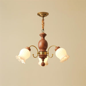 Aysha Wood Chandelier