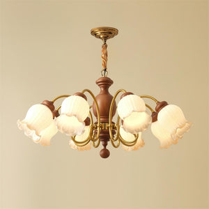 Aysha Wood Chandelier