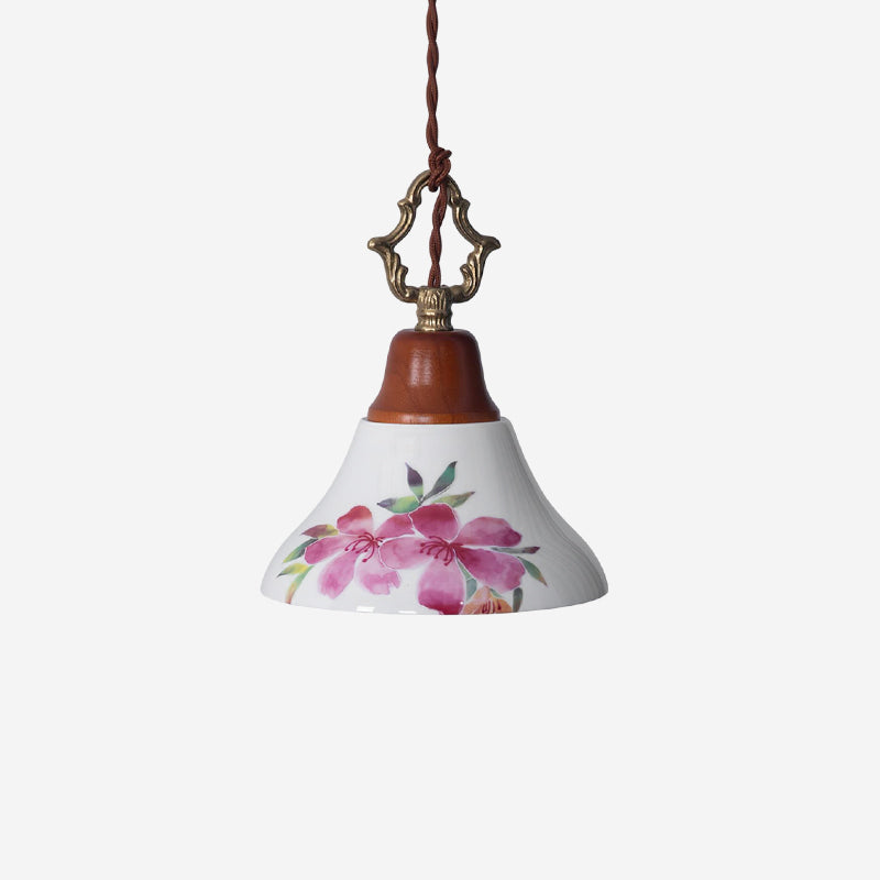 Azalea Petal Pendant Lamp