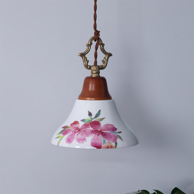 Azalea Petal Pendant Lamp – detail 2