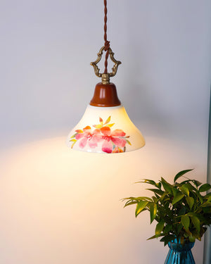 Azalea Petal Pendant Lamp