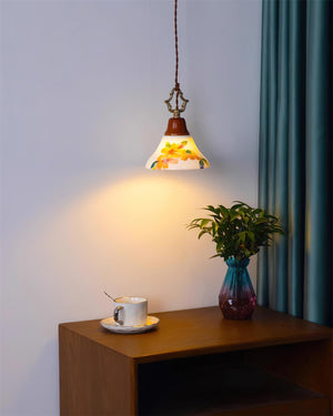 Azalea Petal Pendant Lamp