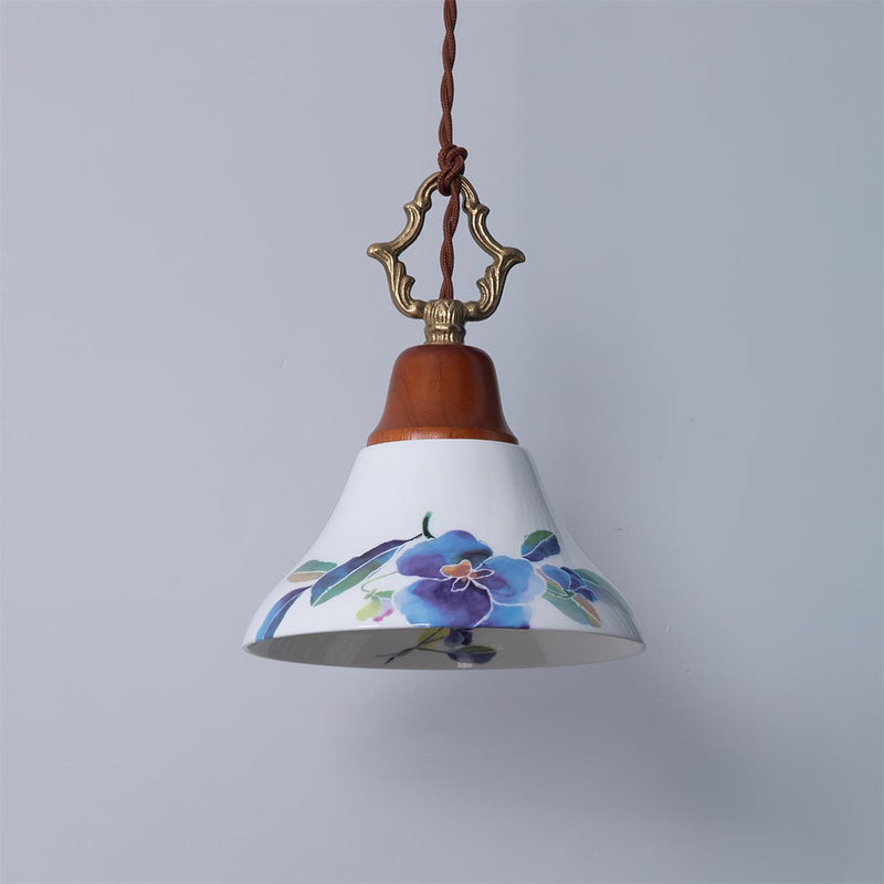 Azalea Petal Pendant Lamp – detail 6