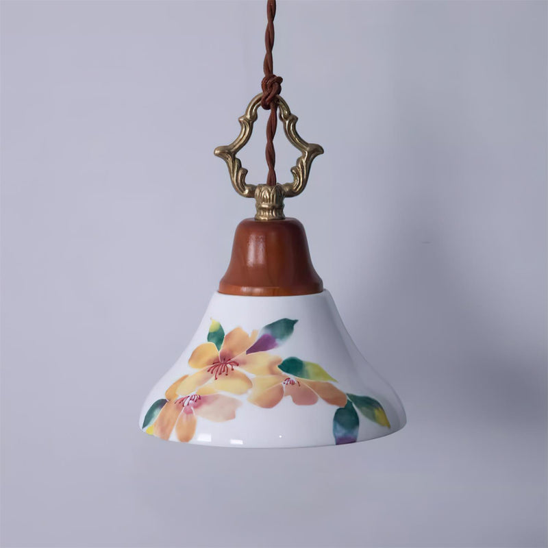 Azalea Petal Pendant Lamp – detail 8