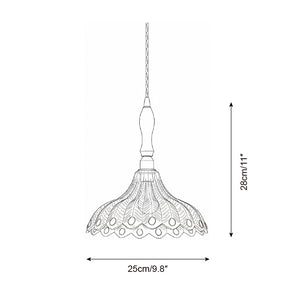 Azure Jewel Pendant Lamp