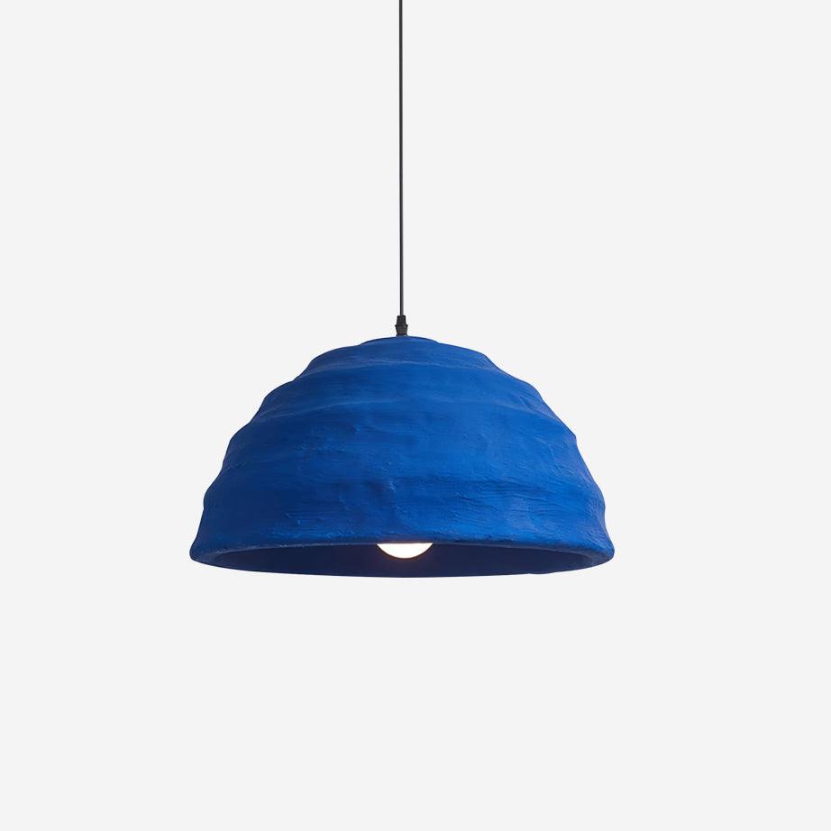 Azure Dome Pendant Lamp 19.6″- 11.4″ - Docos
