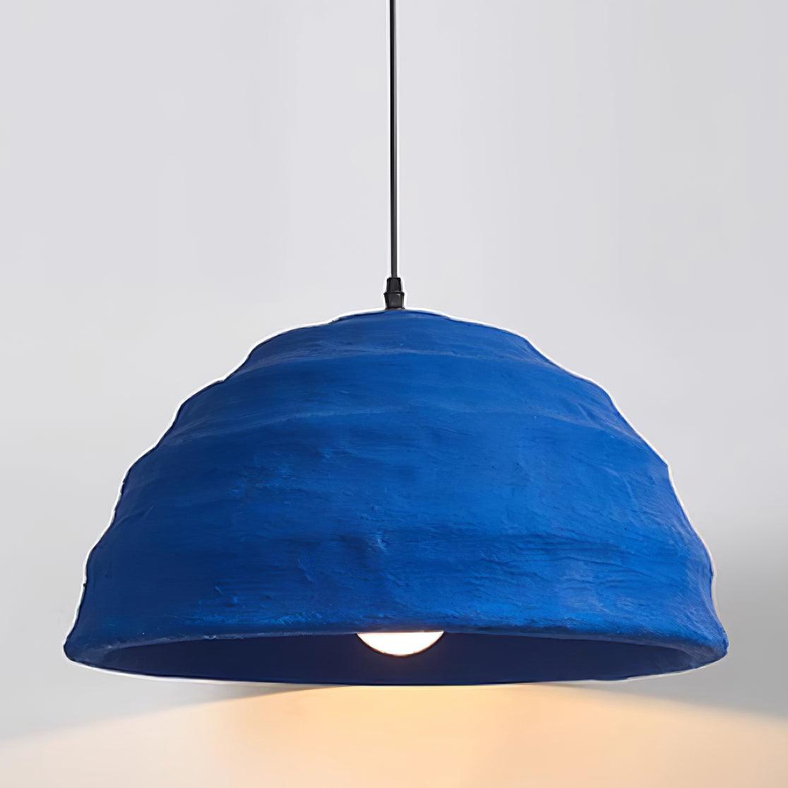 Azure Dome Pendant Lamp 19.6″- 11.4″ - Docos