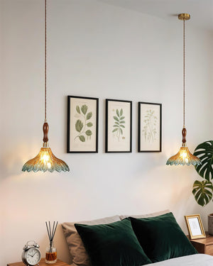 Azure Jewel Pendant Lamp