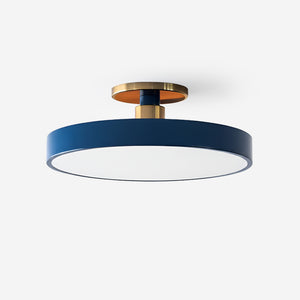 Azure Plate Ceiling Lamp