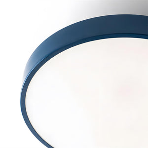 Azure Plate Ceiling Lamp