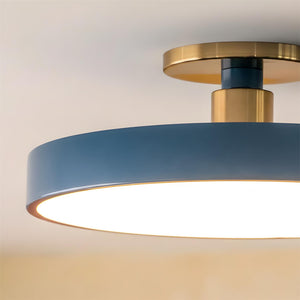 Azure Plate Ceiling Lamp