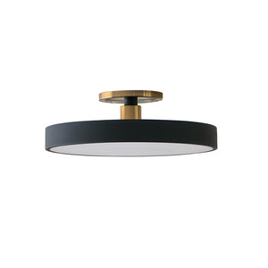 Azure Plate Ceiling Lamp