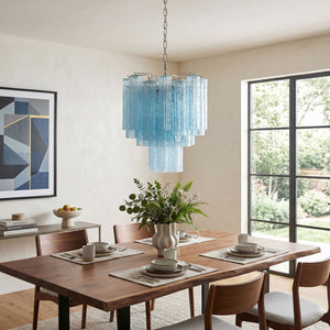 Azzura Glass Chandelier
