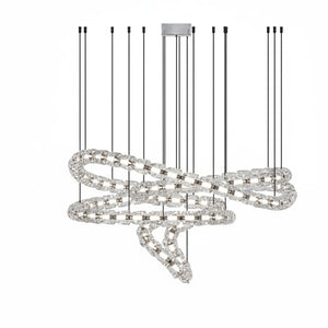 Gabriel Chrome Chandelier