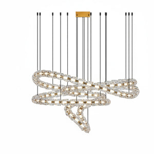 Gabriel Gold Chandelier