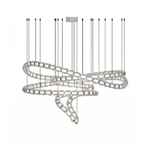 Gabriel Chrome Chandelier