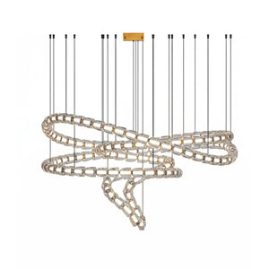 Gabriel Gold Chandelier