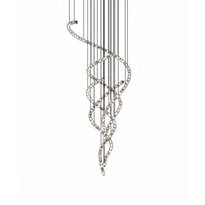 Gabriel Chrome Chandelier