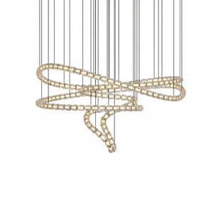 Gabriel Gold Chandelier
