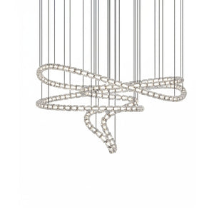 Gabriel Chrome Chandelier