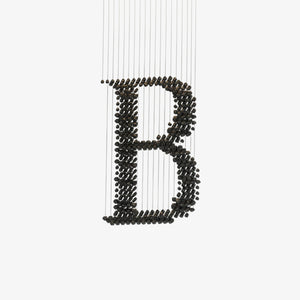 Charcoal Chandeliers B