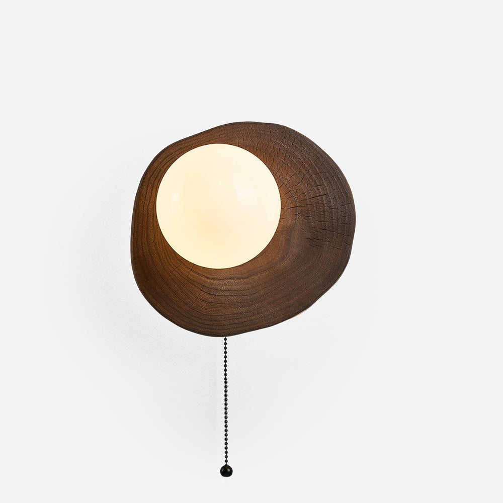 Bacia Wood Wall Lamp
