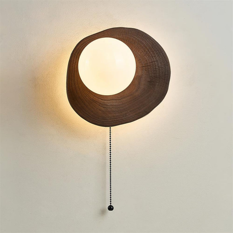 Bacia Wood Wall Lamp – detail 2