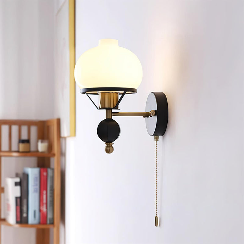 Black Enya Wall Light – detail 15