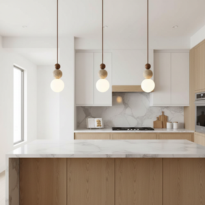 Ball Travertine Pendant Lamp