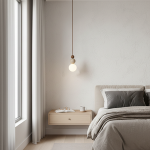 Ball Travertine Pendant Lamp