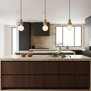 Ball Travertine Pendant Lamp