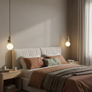 Ball Travertine Pendant Lamp