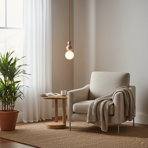 Ball Travertine Pendant Lamp
