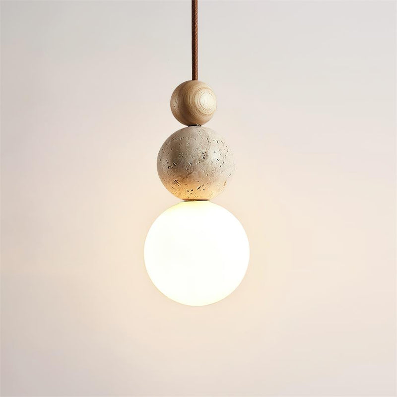 Ball Travertine Pendant Lamp – detail 29