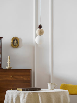 Ball Travertine Pendant Lamp