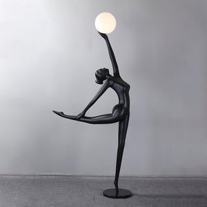 Ballerina Statue Floor Lamp - Docos