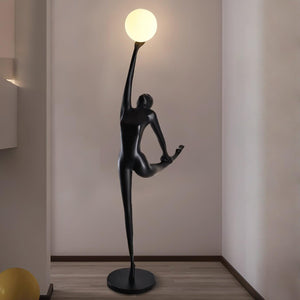 Ballerina Statue Floor Lamp - Docos