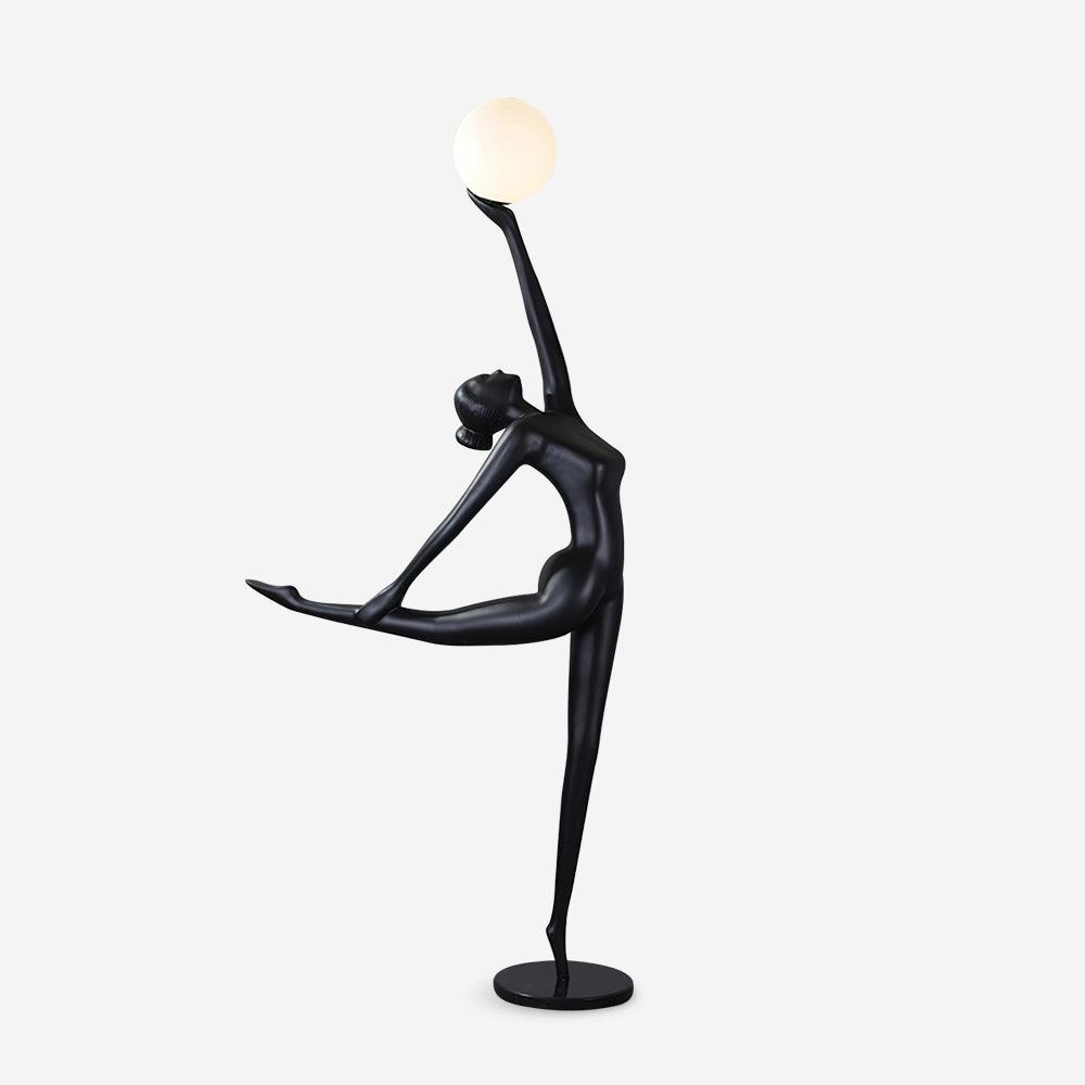 Ballerina Statue Floor Lamp - Docos