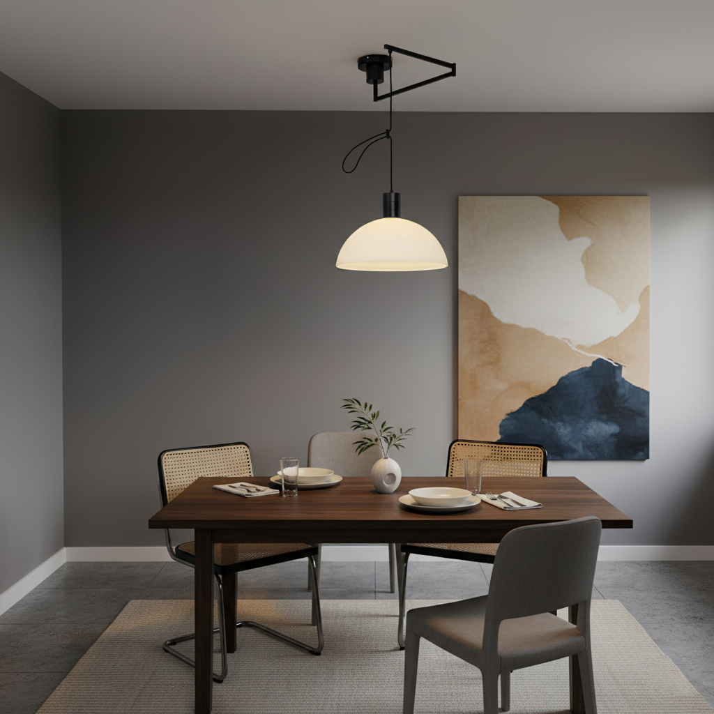 مصباح معلق بالينا 13.7"- 47.2"